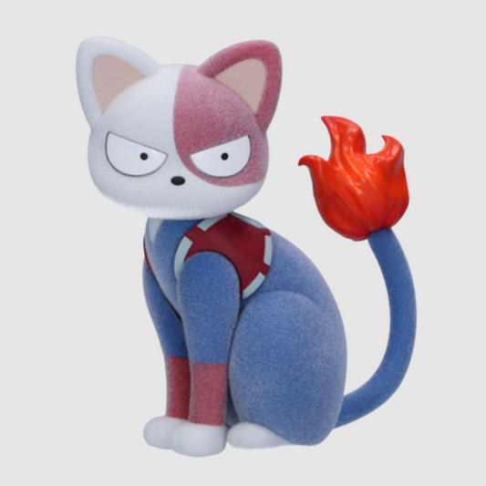 My Hero Academia Fluffy Puffy Shotocat Figure Banpresto