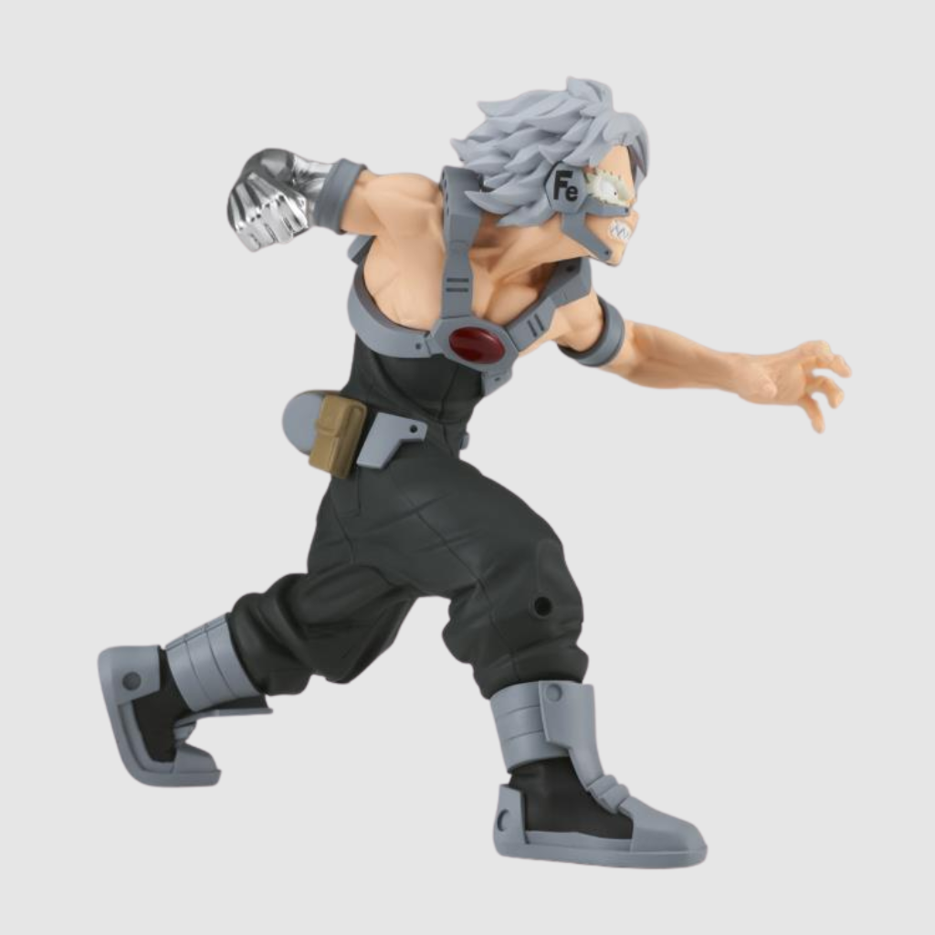 My Hero Academia The Amazing Heroes Tetsu Tetsu Vol. 34 Figure Banpresto