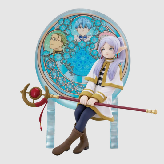 Frieren Beyond Journey's End Glasscape Frieren Figure Banpresto