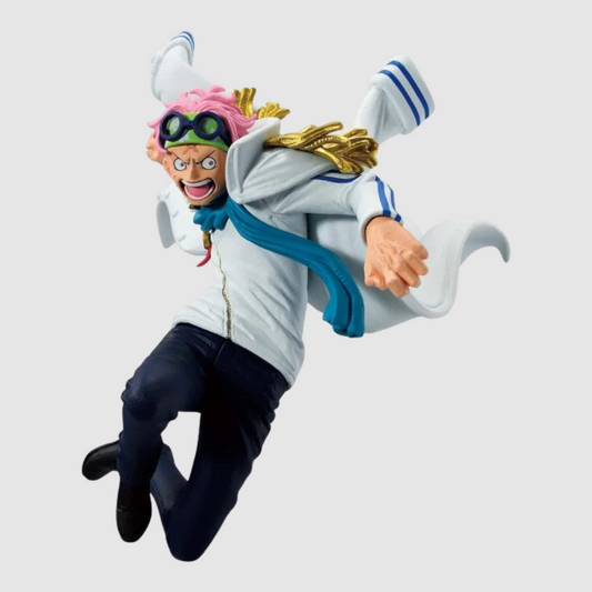One Piece Battle Record Collection Koby Figure Banpresto