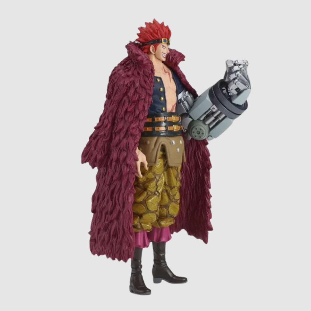 One Piece DXF The Grandline Series Extra Eustass Kid Figure Banpresto