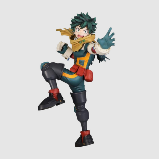 My Hero Academia You're Next Trio-Try-iT Izuku Midoriya Figure FuRyu