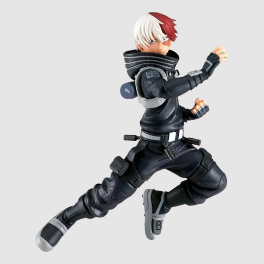 My Hero Academia World Heroes Mission Shoto Todoroki Figure Banpresto