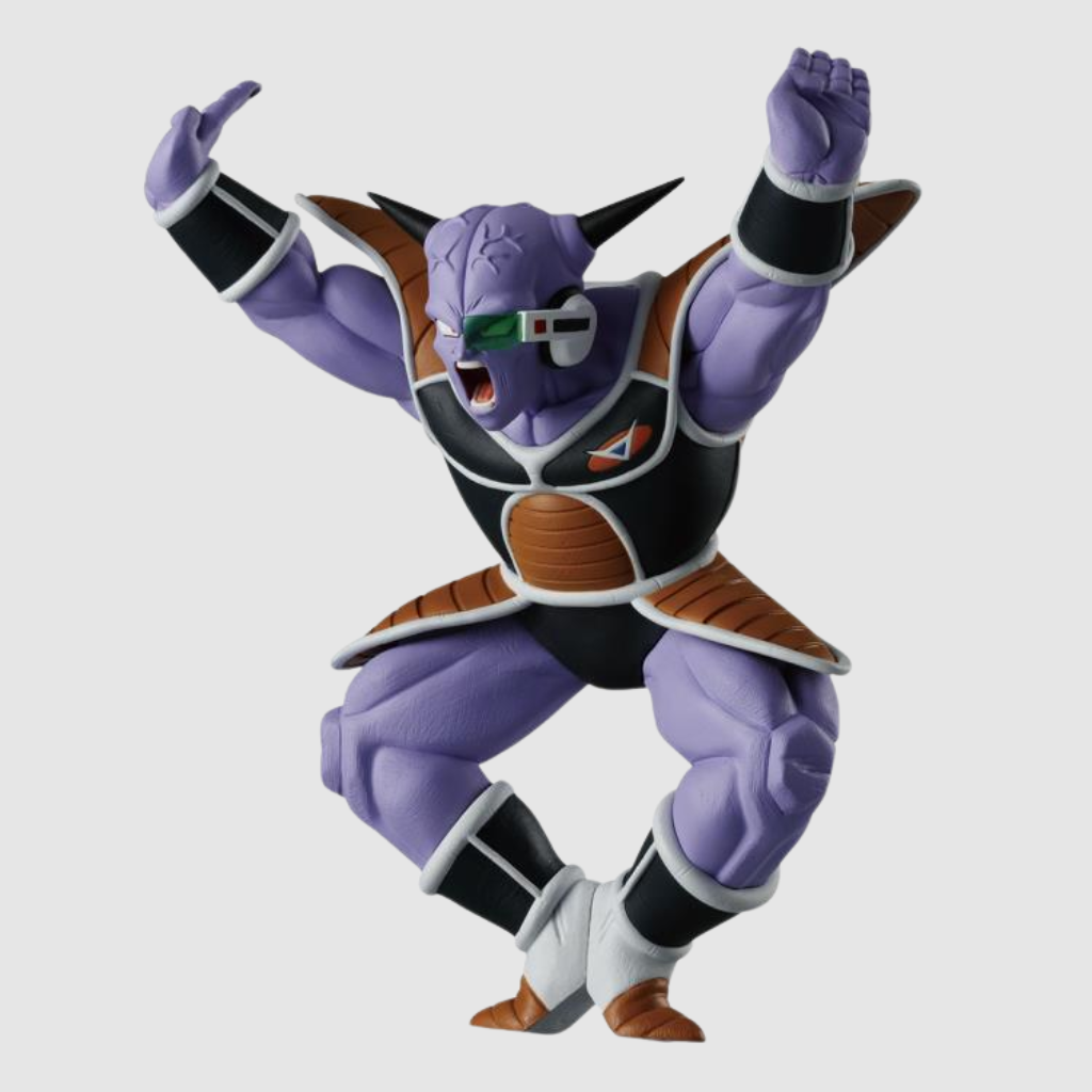 Dragon Ball Z Solid Edge Works Ginyu Figure Banpresto