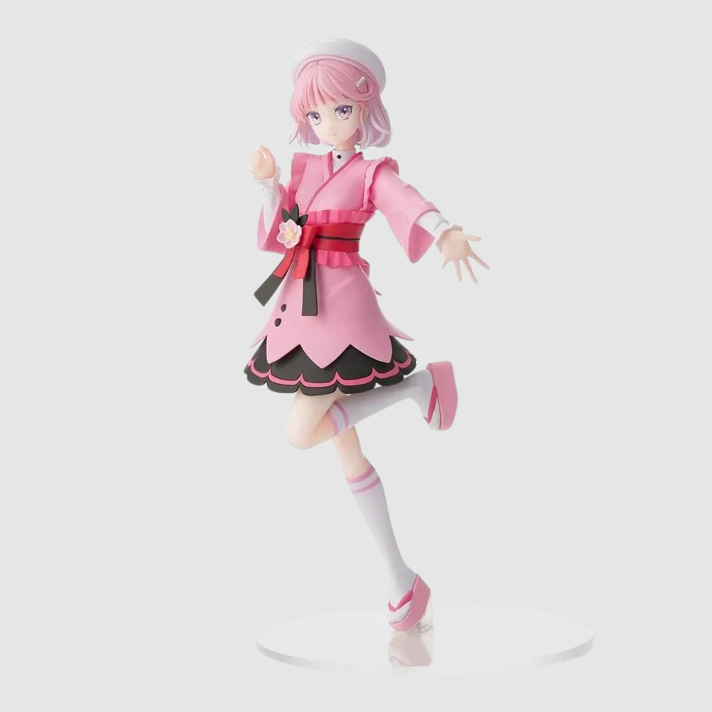 Maebashi Witches Akagi Yuina Desktop x Decorate Figure SEGA