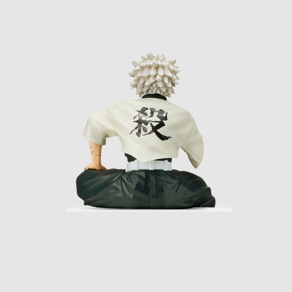 Demon Slayer Kimetsu no Yaiba Shinazugawa Sanemi Premium Chokonose Figure SEGA