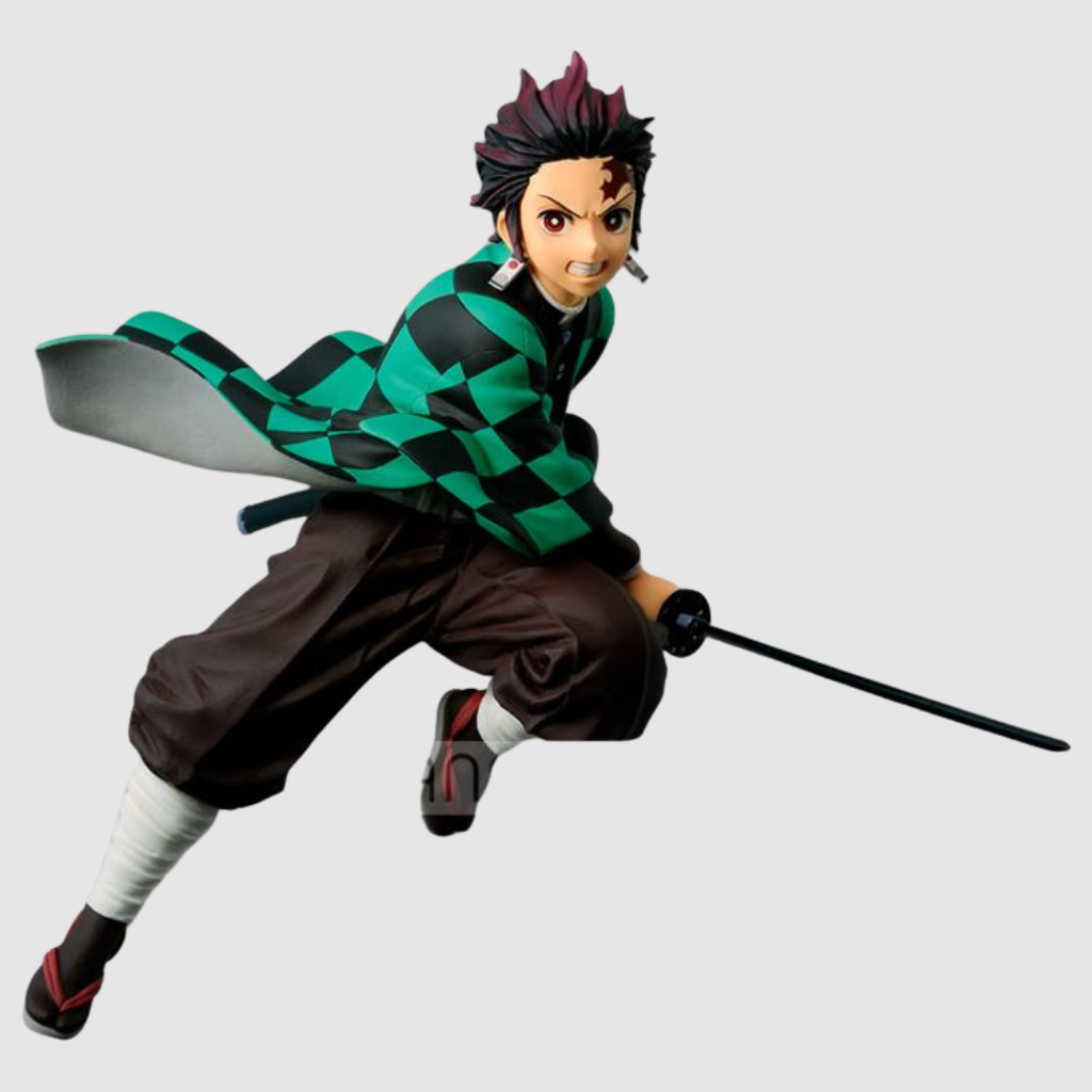 Demon Slayer Kimetsu no Yaiba Vibration Stars Tanjiro Kamado Figure Banpresto