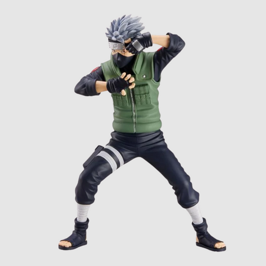 Naruto Shippuden Grandista Kakashi Hatake Banpresto
