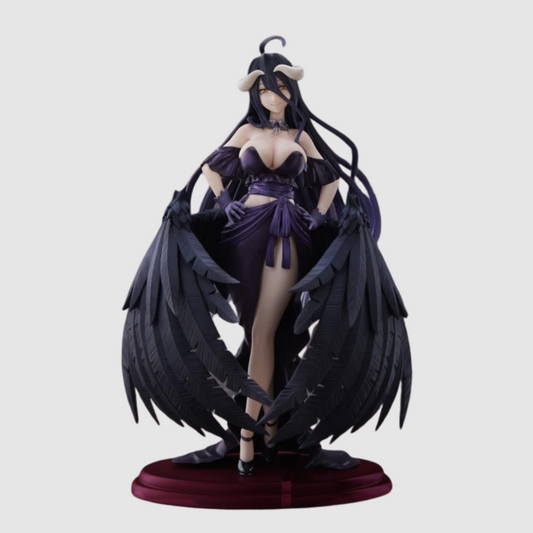Overlord IV AMP+ Albedo Black Dress Ver. Figure Taito