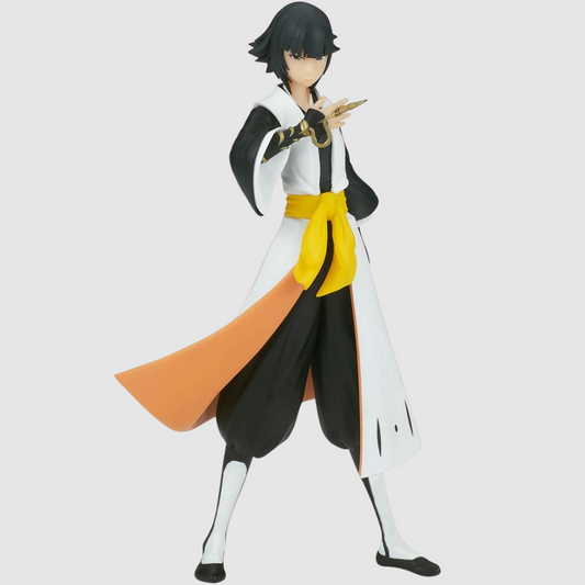 Bleach Soifon Solid and Souls Figure Banpresto