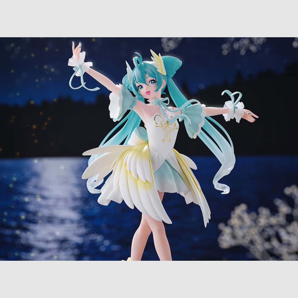 Vocaloid Evolve Hatsune Miku Classical Tuning Swan Lake Figure Banpresto