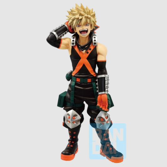 My Hero Academia Ichiban Kuji Katsuki Bakugo Longing From Two People Figure Bandai D
