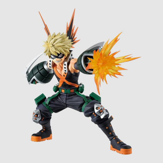 My Hero Academia Katsuki Bakugo Figure ichiban kuji Ultra Impact BANDAI