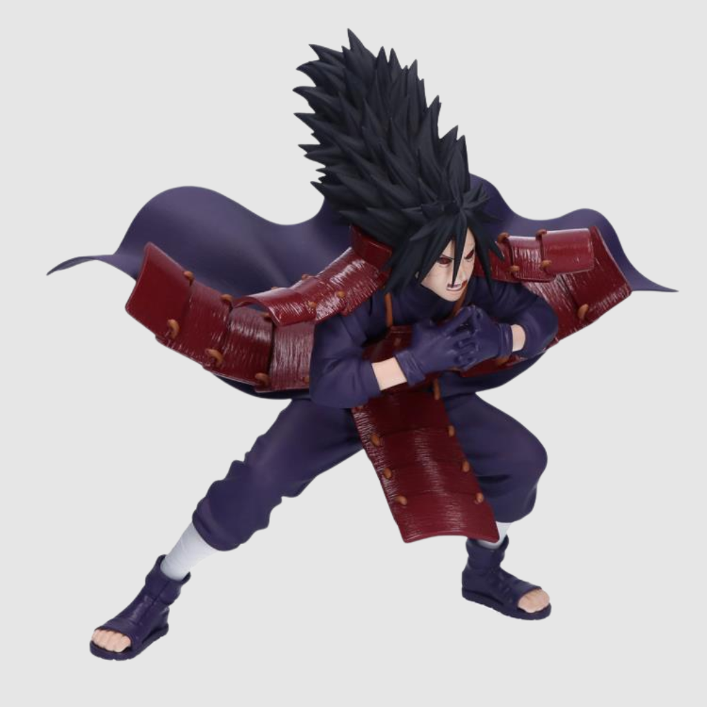 Naruto Shippuden Vibration Stars Madara Uchiha Figure Banpresto