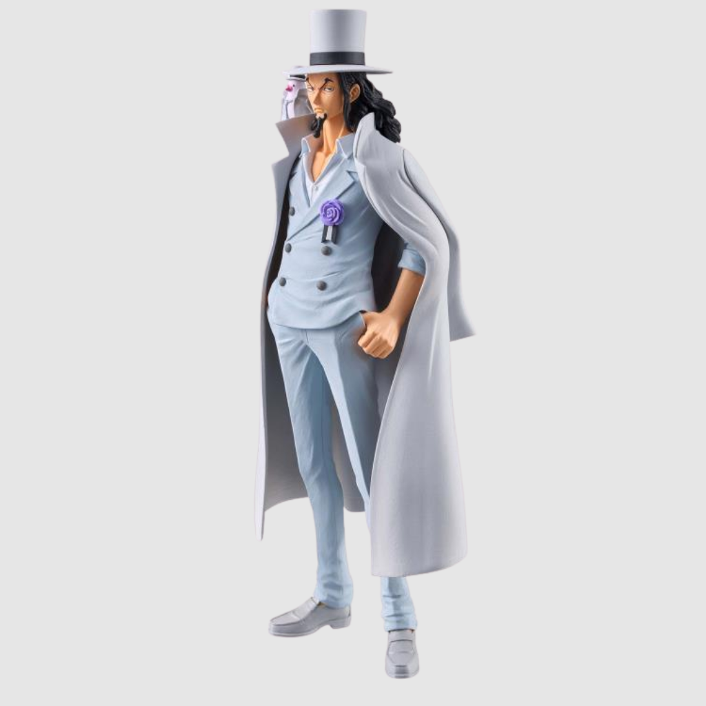 One Piece DFX The Grandline Series Extra Rob Lucci Figure Banpresto