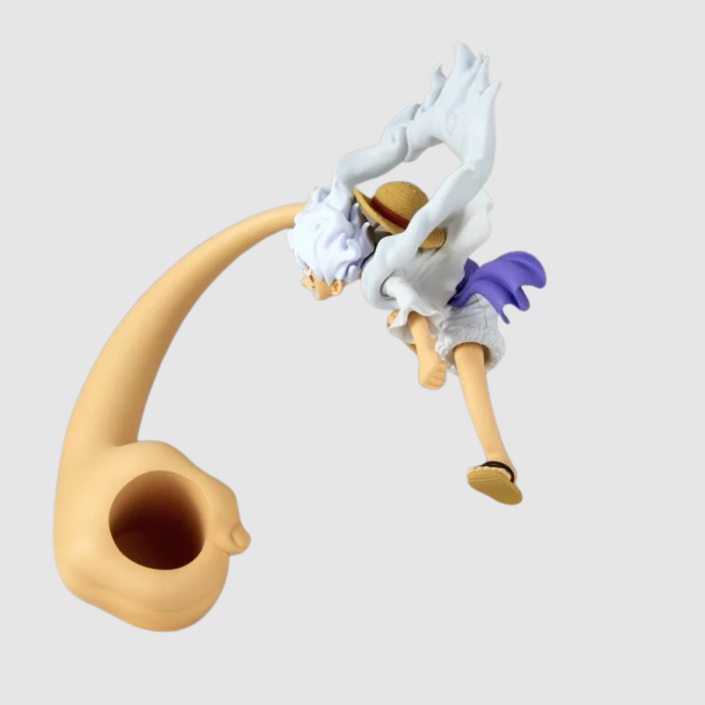 One Piece FigLife! Vol.4 Monkey D. Luffy Gear 5 Figure Banpresto
