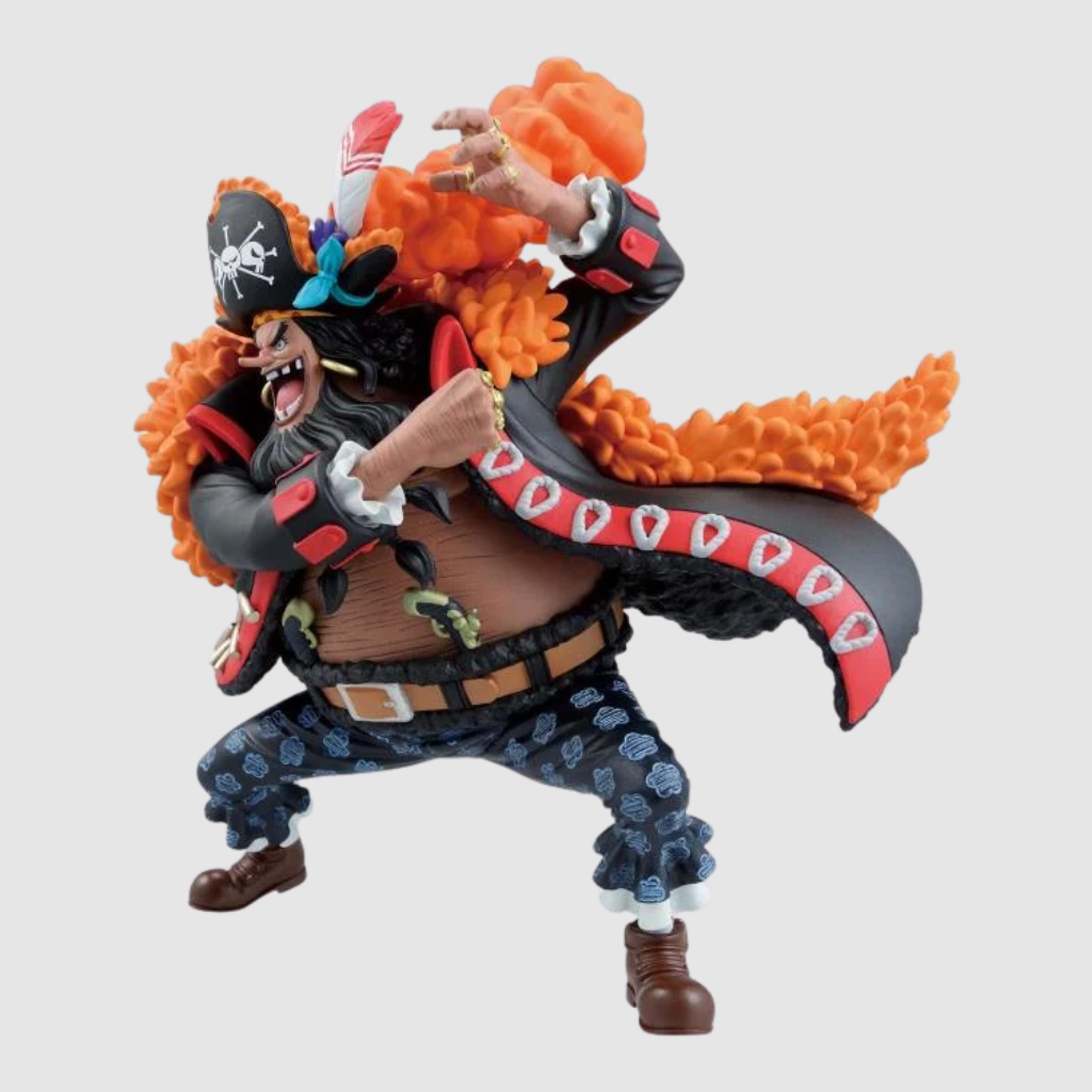 One Piece Battle Record Collection Marshall D. Teach Figure Banpresto
