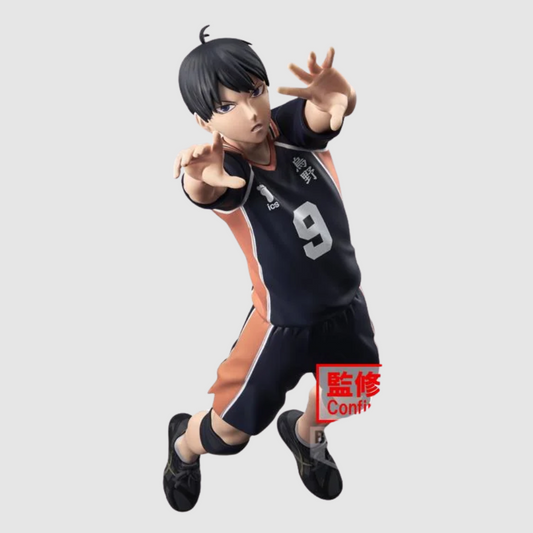 Haikyu!! Posing Figure Tobio Kageyama Figure Banpresto