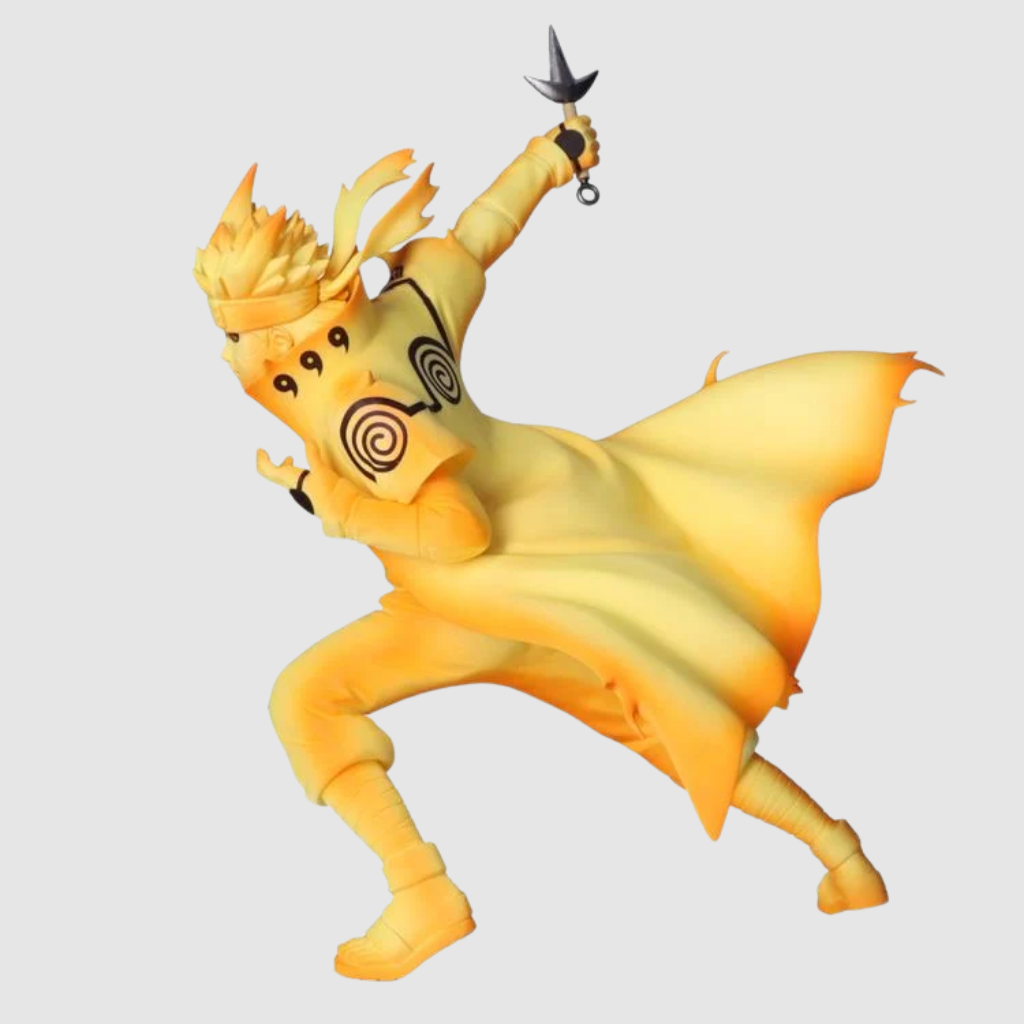 Naruto Shippuden Vibration Stars Minato Namikaze III Figure Banpresto
