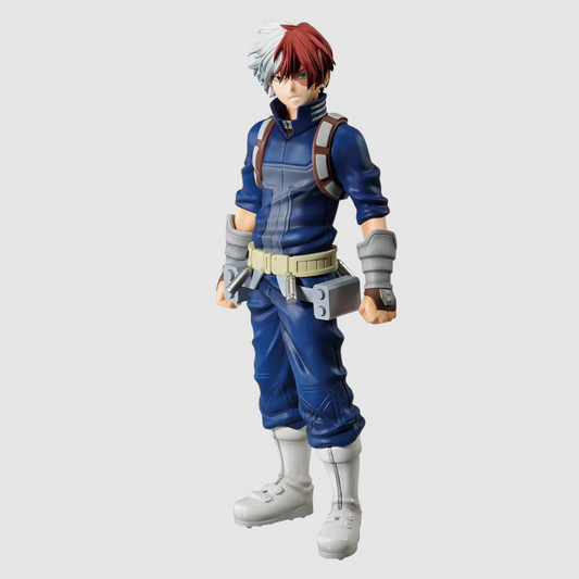 My Hero Academia Friends E Prize Todoroki Shoto Figure Ichiban Kuji Bandai