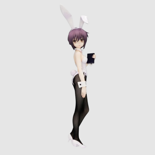The Melancholy of Haruhi Suzumiya BiCute Bunnies Yuki Nagato Figure FuRyu