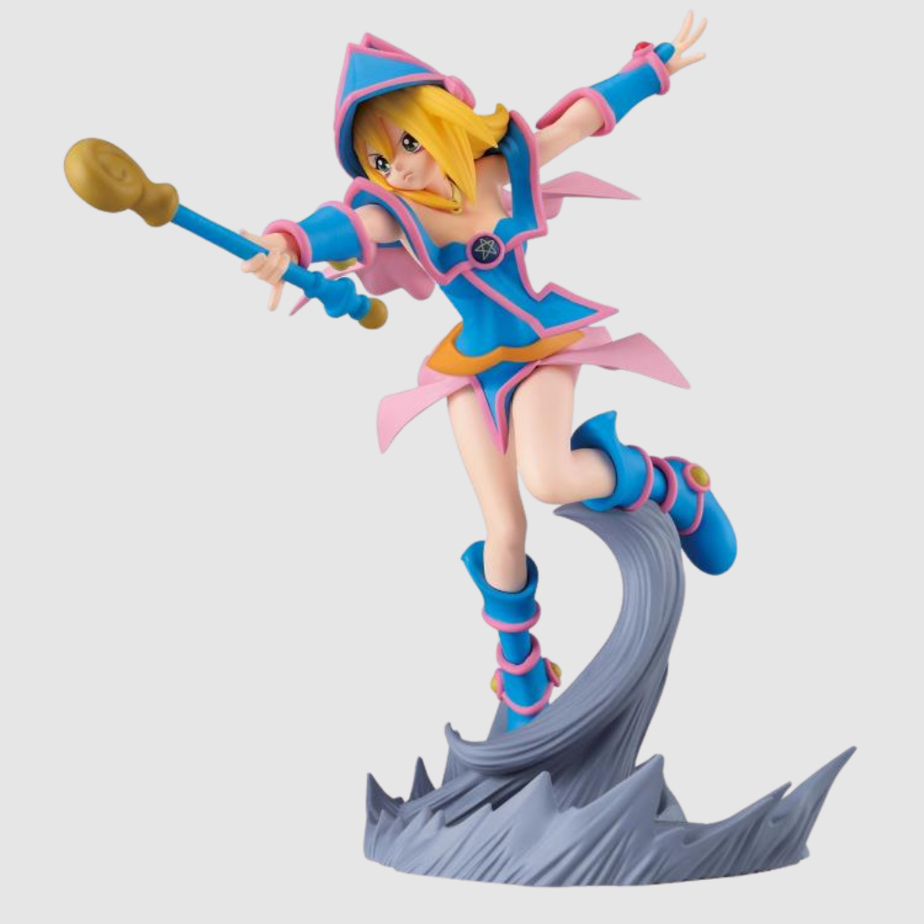 Yu-Gi-Oh! Senkozekkei Dark Magician Girl Figure Banpresto