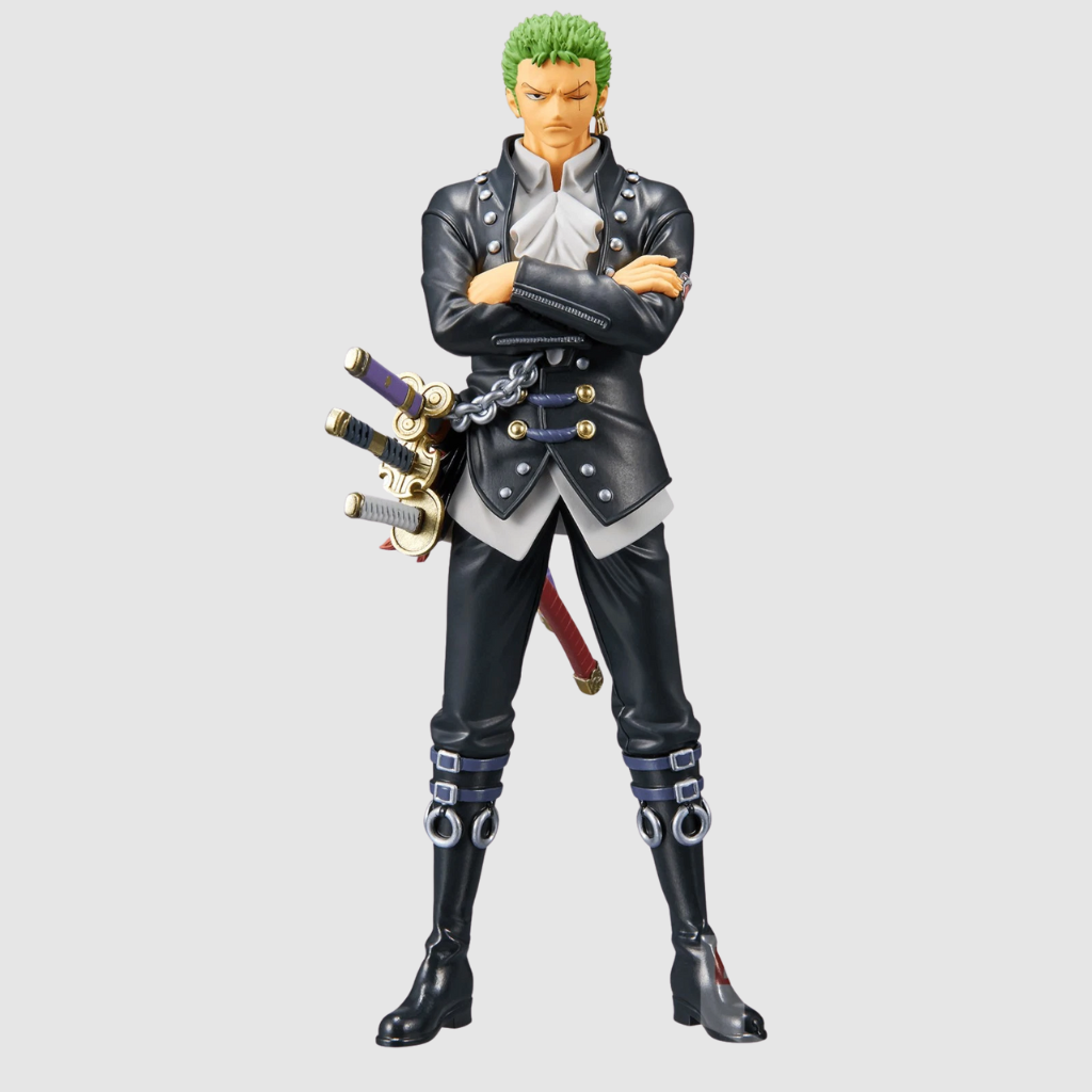 ONE PIECE Zoro DXF THE GRANDLINE MEN vol 3 Figure Banpresto