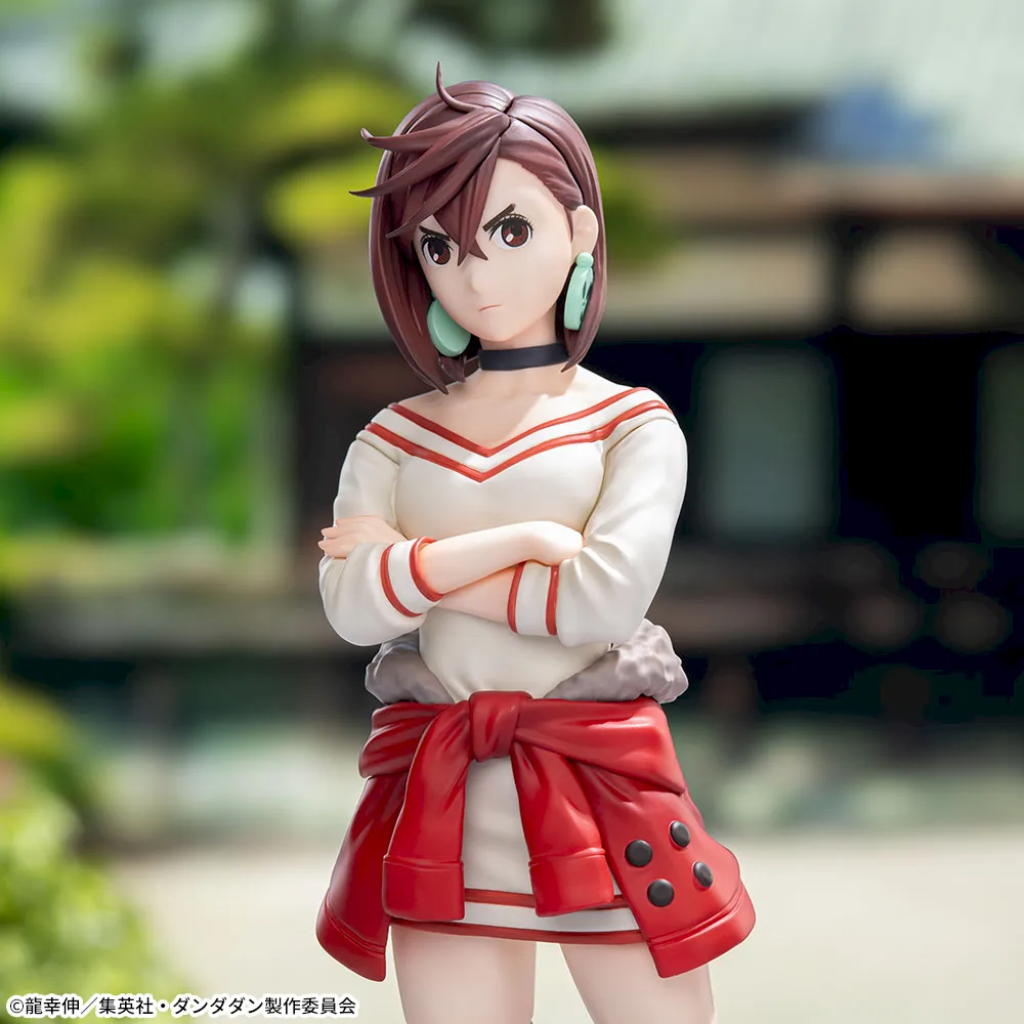 Dandadan Luminasta Figure Ayase Momo Shifuku Ver Sega