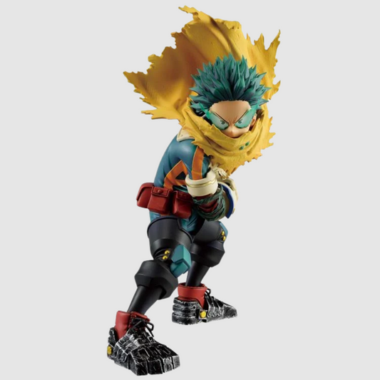 My Hero Academia Masterlise Ichiban Kuji Izuku Midoriya Stand Up Again Figure Bandai