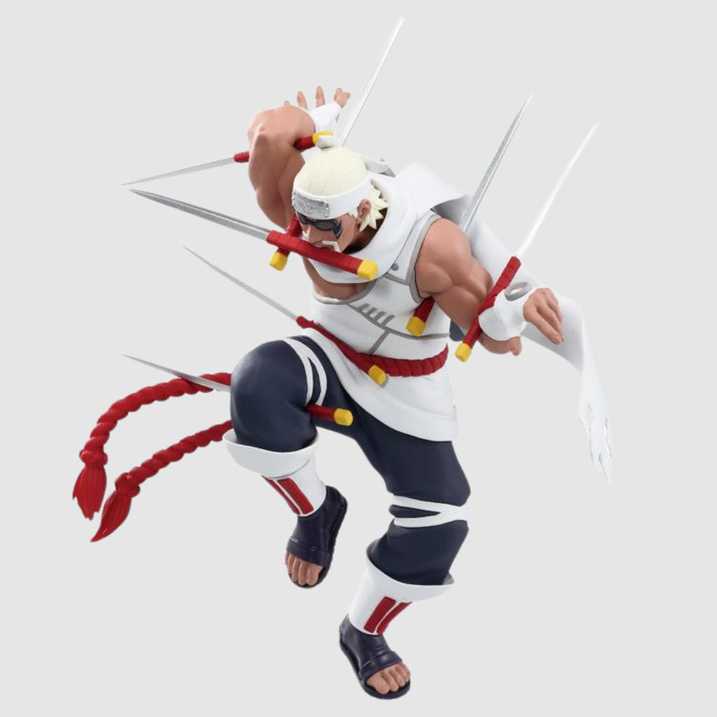 Naruto Shippuden Vibration Stars Killer Bee Figure Banpresto