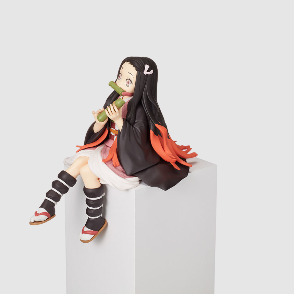 Demon Slayer Kimetsu no Yaiba Kamado Nezuko Premium Chokonose Figure SEGA