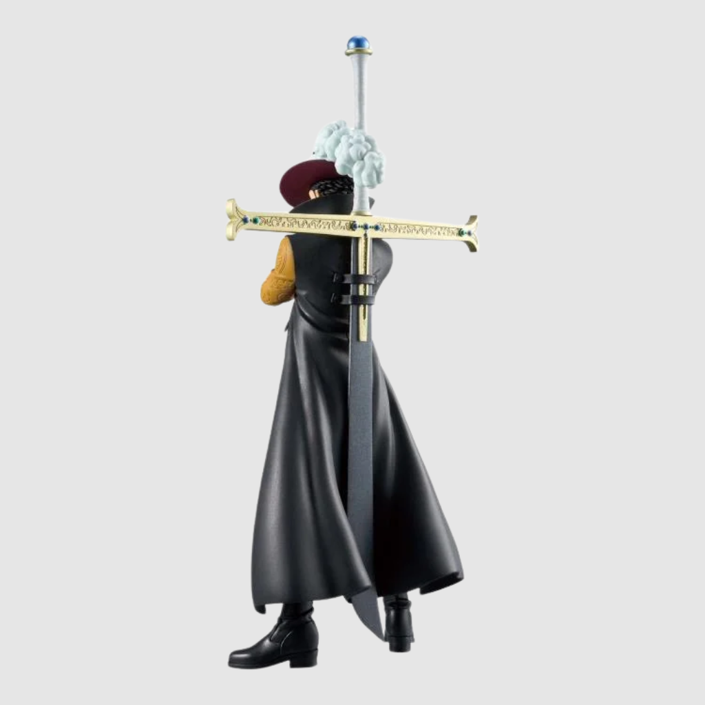 One Piece DXF The Grandline Series Extra Dracule Mihawk Figure Banpresto