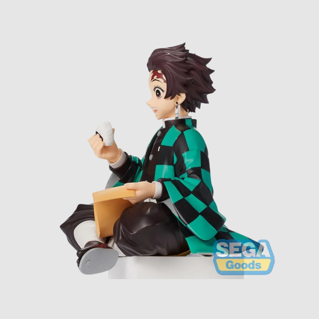 Demon Slayer Kimetsu no Yaiba Tanjiro Kamado Premium Perching Figure SEGA