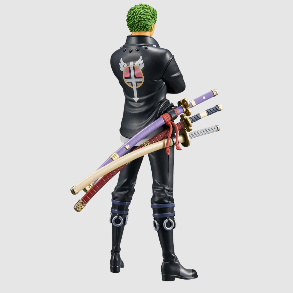 ONE PIECE Zoro DXF THE GRANDLINE MEN vol 3 Figure Banpresto