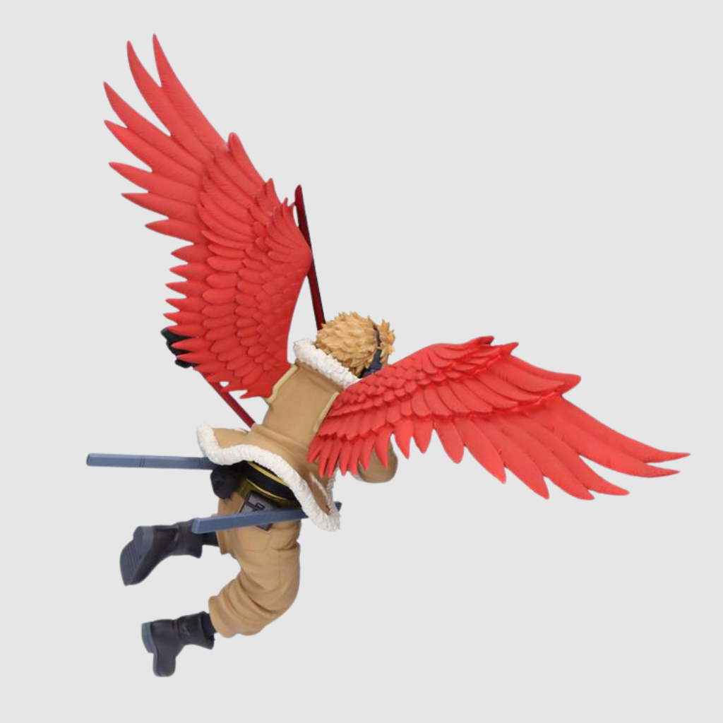 My Hero Academia The Amazing Heroes Plus Hawks Figure Banpresto
