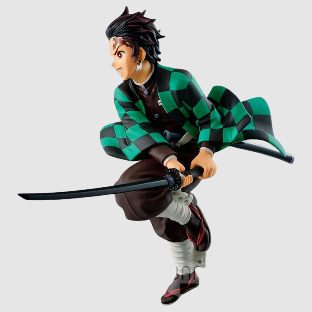 Demon Slayer Kimetsu no Yaiba Vibration Stars Tanjiro Kamado Figure Banpresto