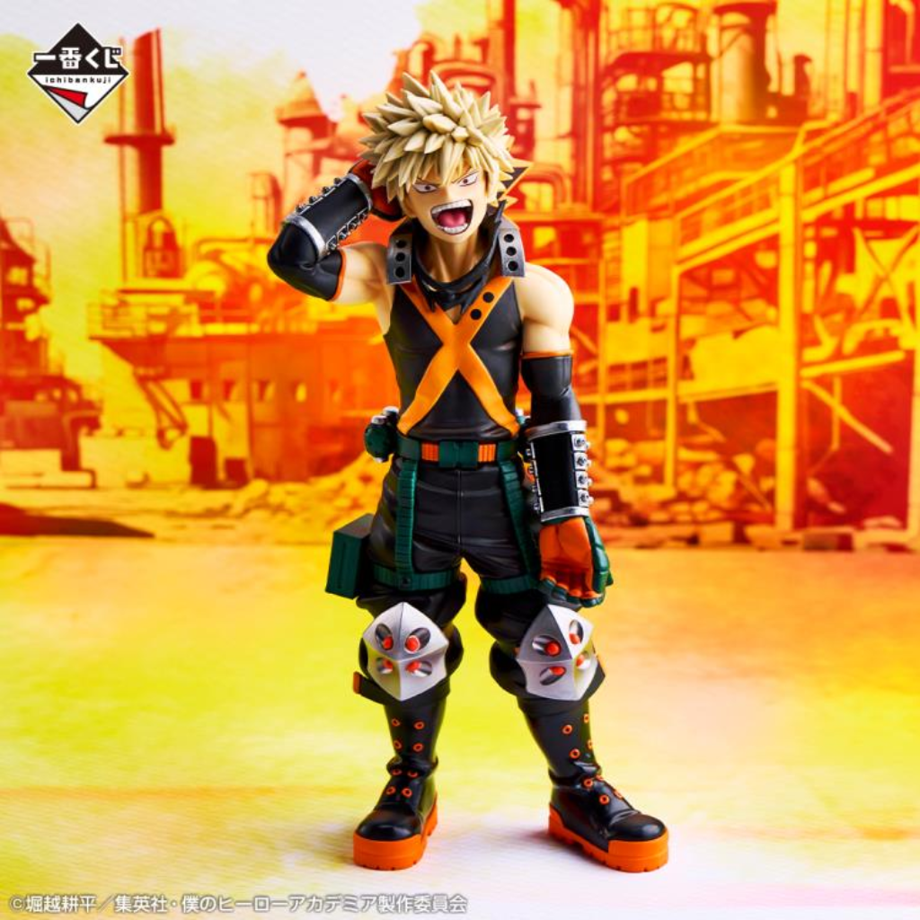My Hero Academia Ichiban Kuji Katsuki Bakugo Longing From Two People Figure Bandai D