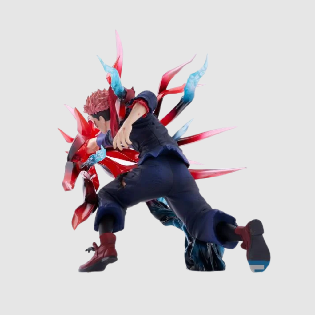 Jujutsu Kaisen Luminasta Yuji Itadori Black Flash Figure SEGA