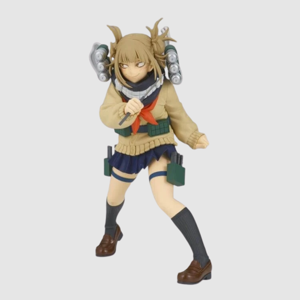 My hero academia Himiko Toga THE EVIL VILLAINS DX vol 2 figure BANPRESTO