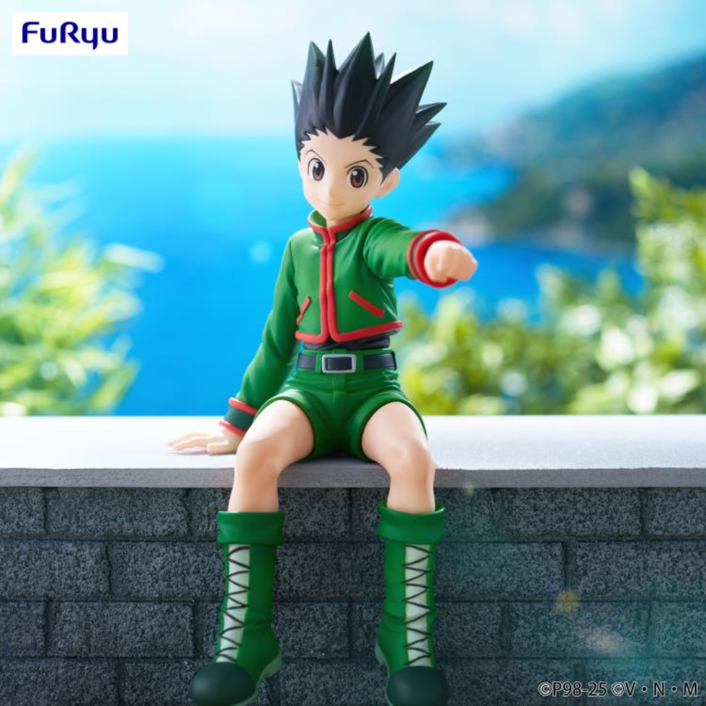 Hunter x Hunter Gon Noodle Stopper Figure FuRyu