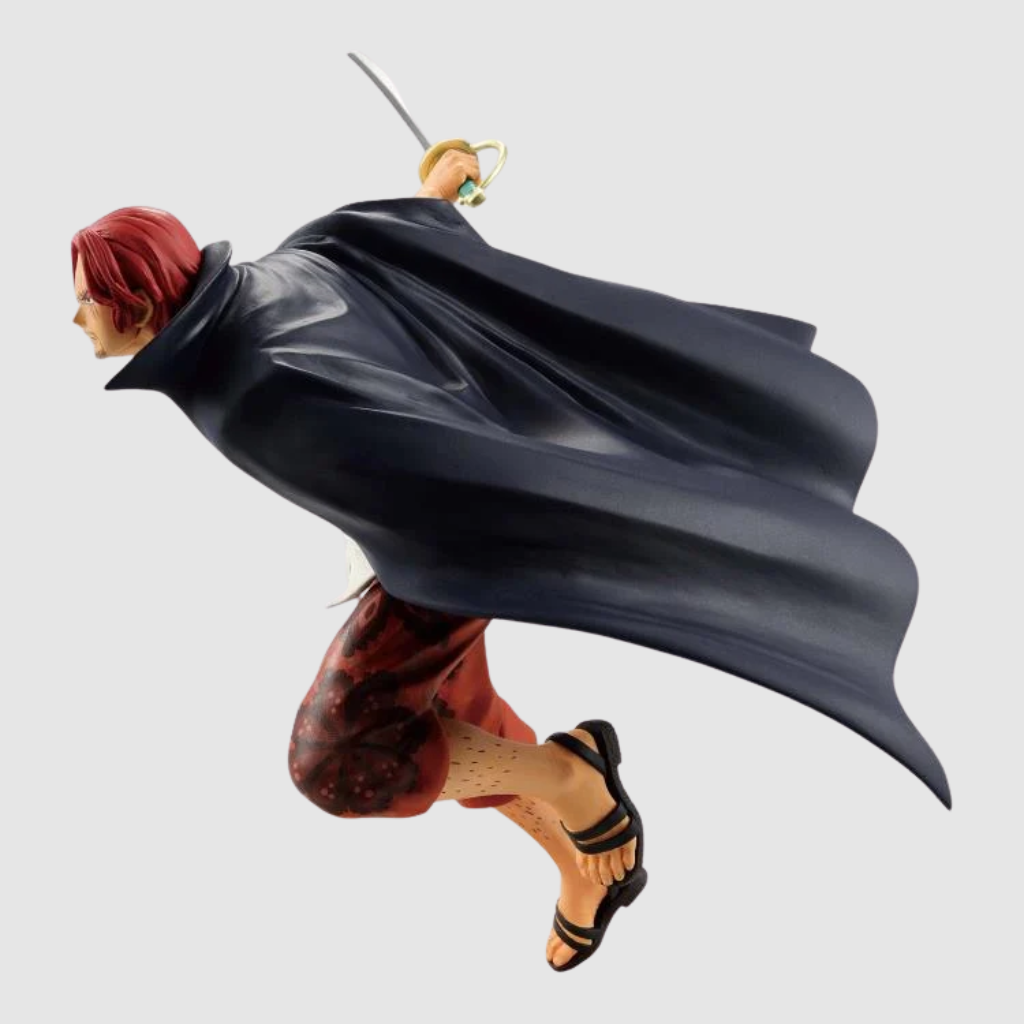 One Piece Battle Record Collection Shanks Figure Banpresto