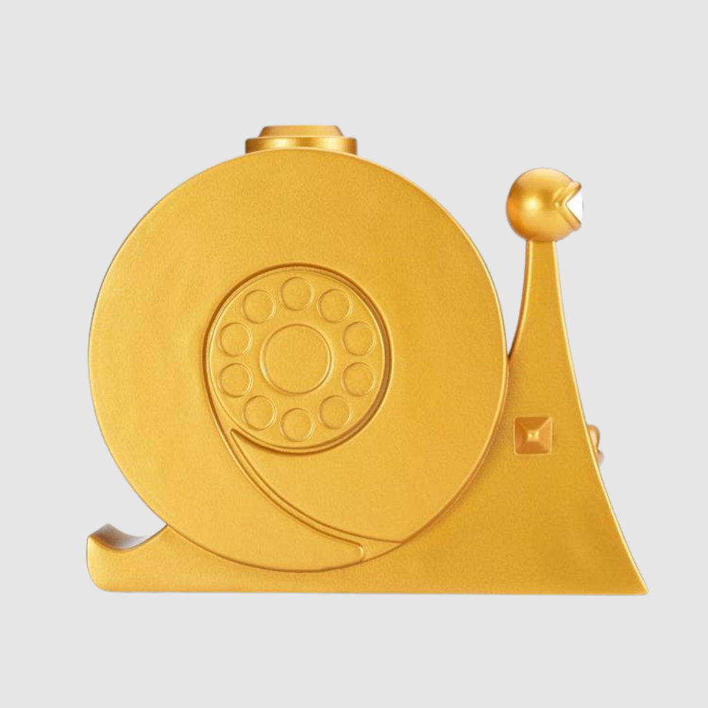 One Piece Sofvimates Golden Den Den Mushi Figure Banpresto