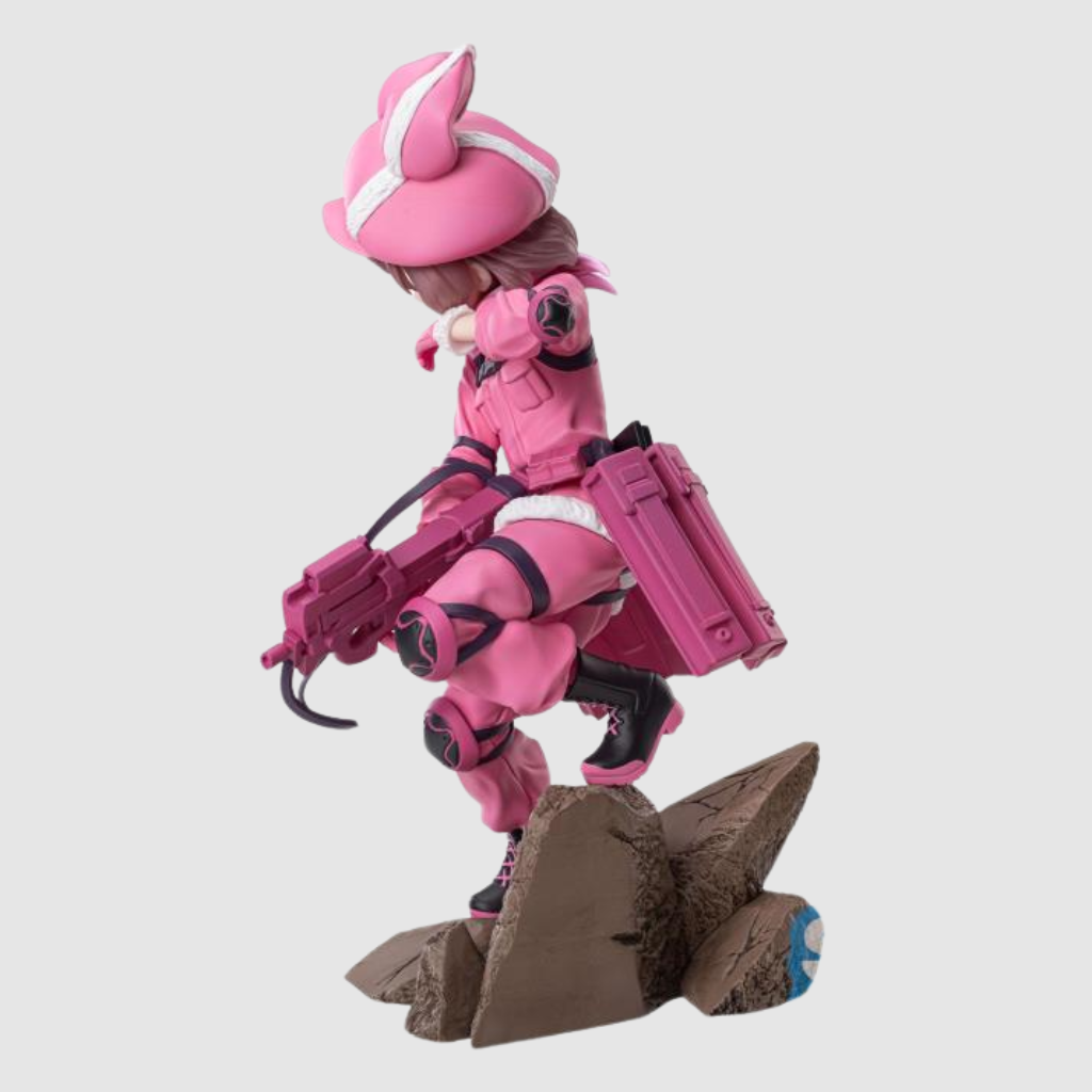 Sword Art Online Alternative Gun Gale Online II Luminasta LLENN Figure SEGA