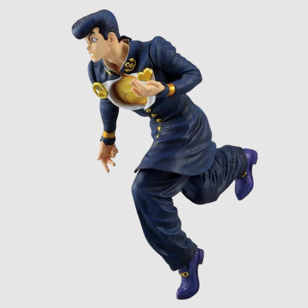 JoJo's Bizarre Adventure Ichiban Kuji Masterlise Josuke Higashikata Diamond is Unbreakable Figure Bandai