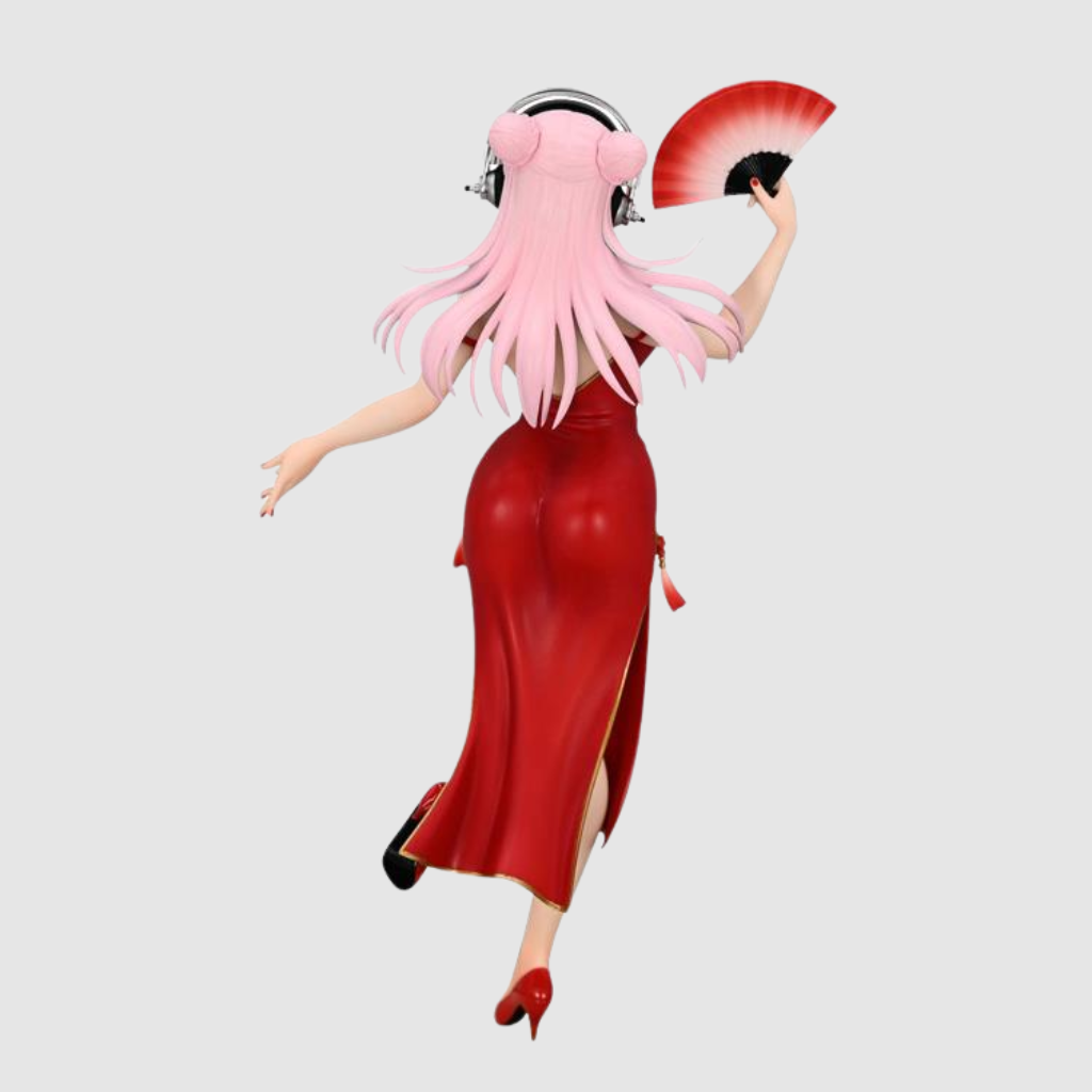 Nitroplus Trio-Try-iT Super Sonico China Dress Ver. Figure FuRyu