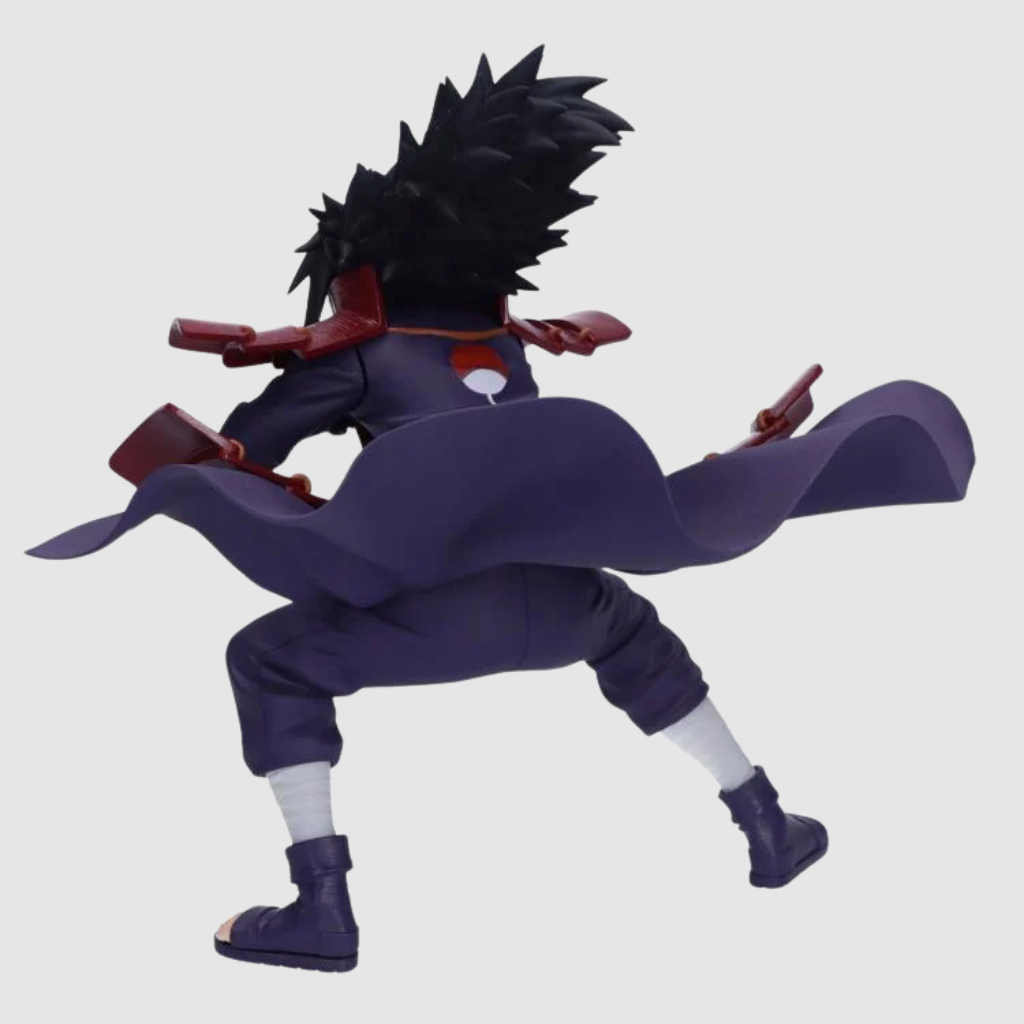 Naruto Shippuden Vibration Stars Madara Uchiha Figure Banpresto