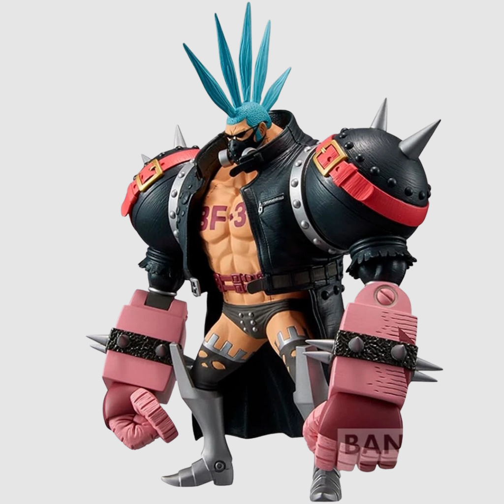 One Piece FILM RED Franky Figure DXF THE GRANDLINE MEN vol.12 Banpresto