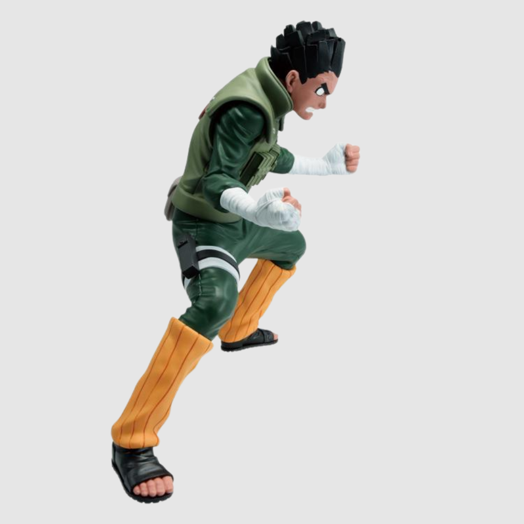 Naruto Shippuden Vibration Stars Rock Lee II Figure Banpresto