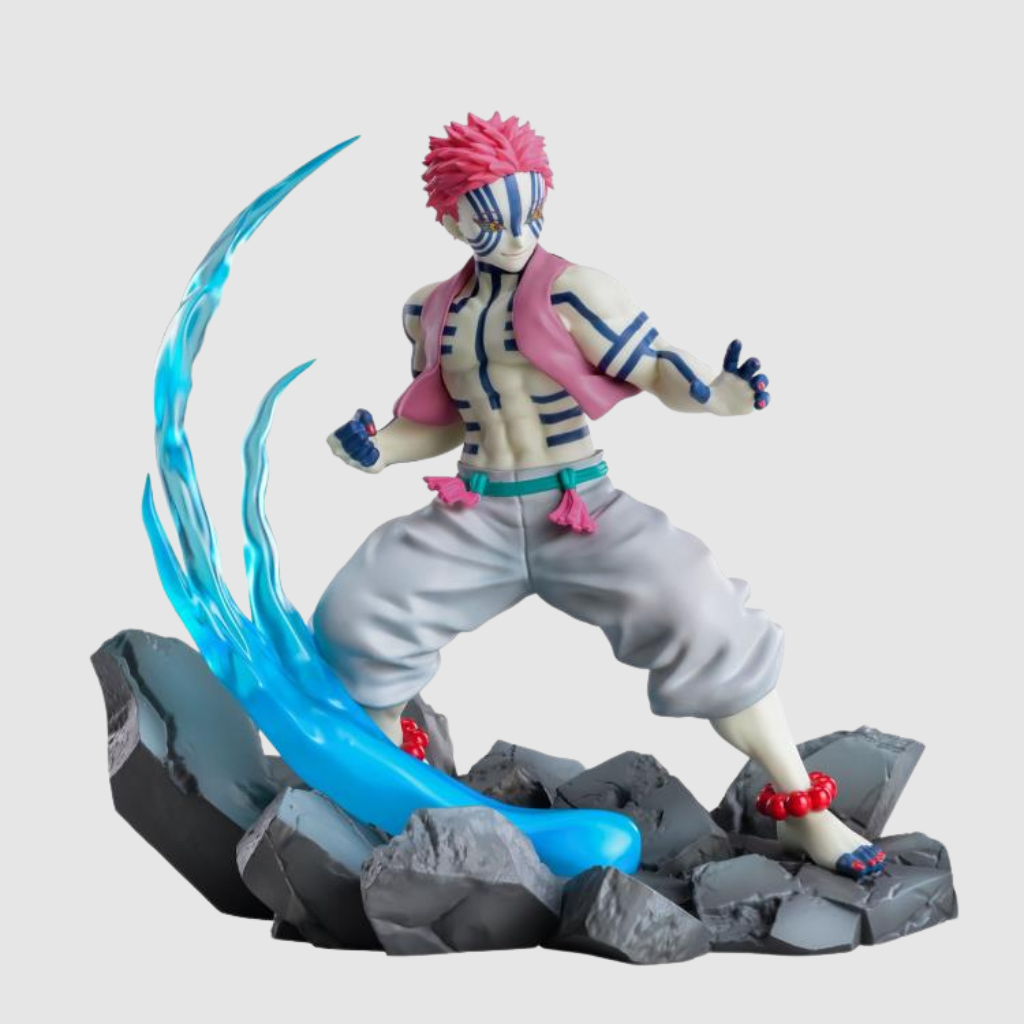 Demon Slayer Kimetsu no Yaiba Xross Link Akaza Figure SEGA