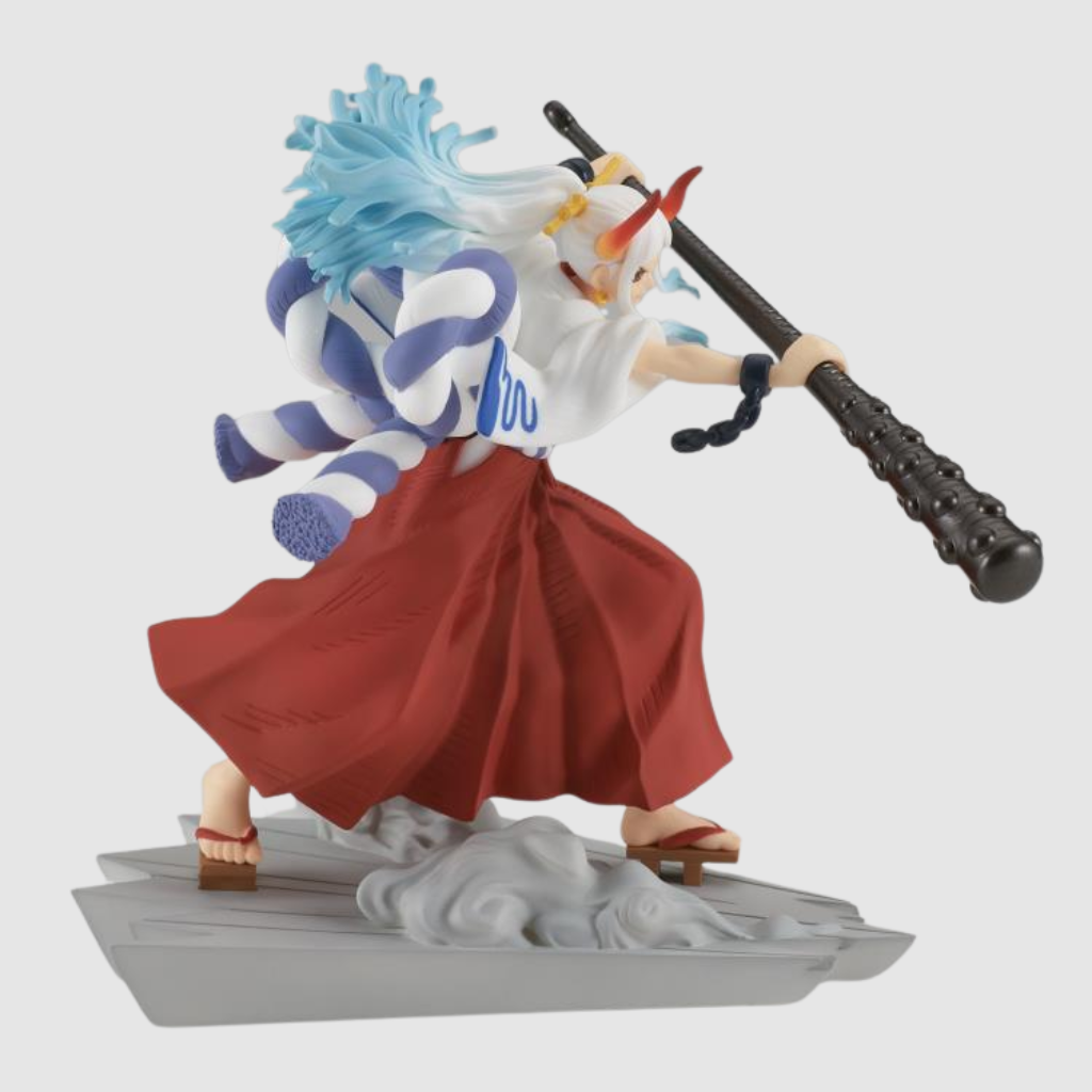 One Piece Senkozekkei Yamato Figure Banpesto